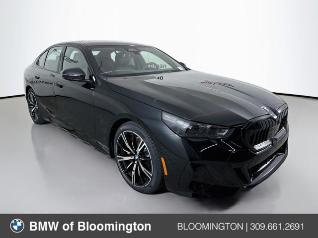 2027 BMW 5 Series 540i xDrive Sedan's photo