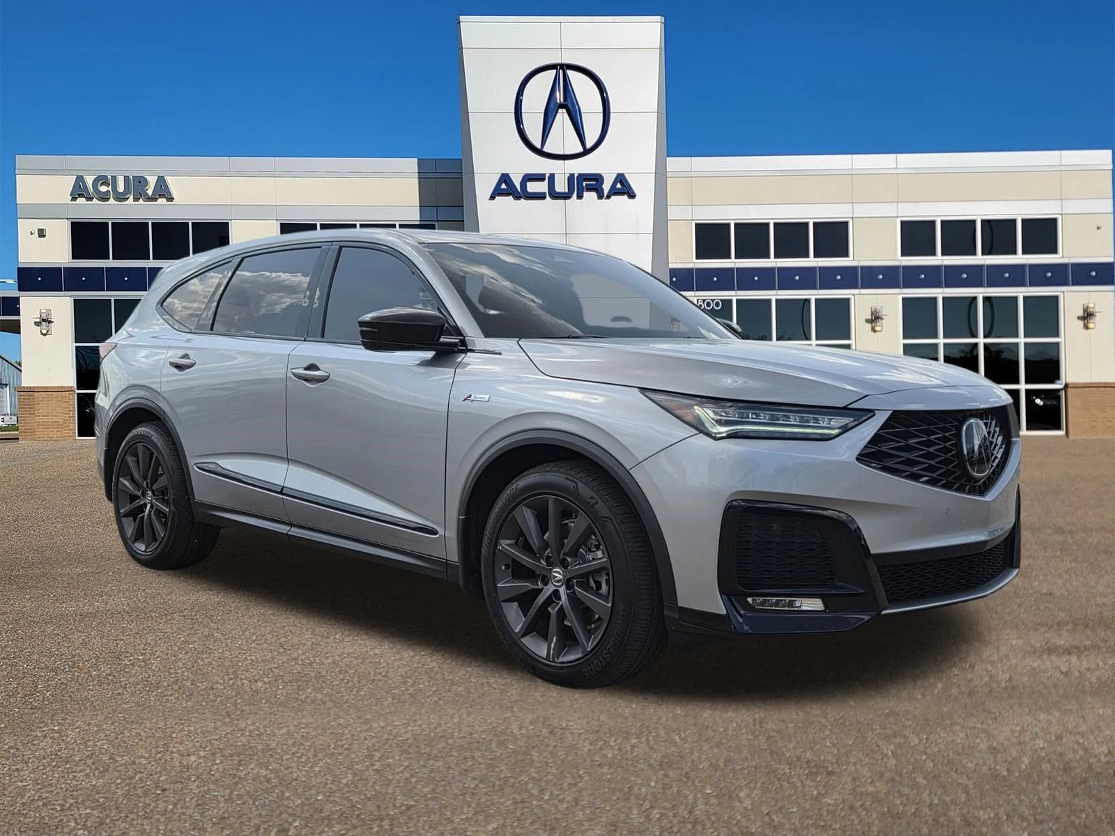 Certified Used 2025 Lunar Silver Metallic Acura SH-AWD A-SPEC image 29