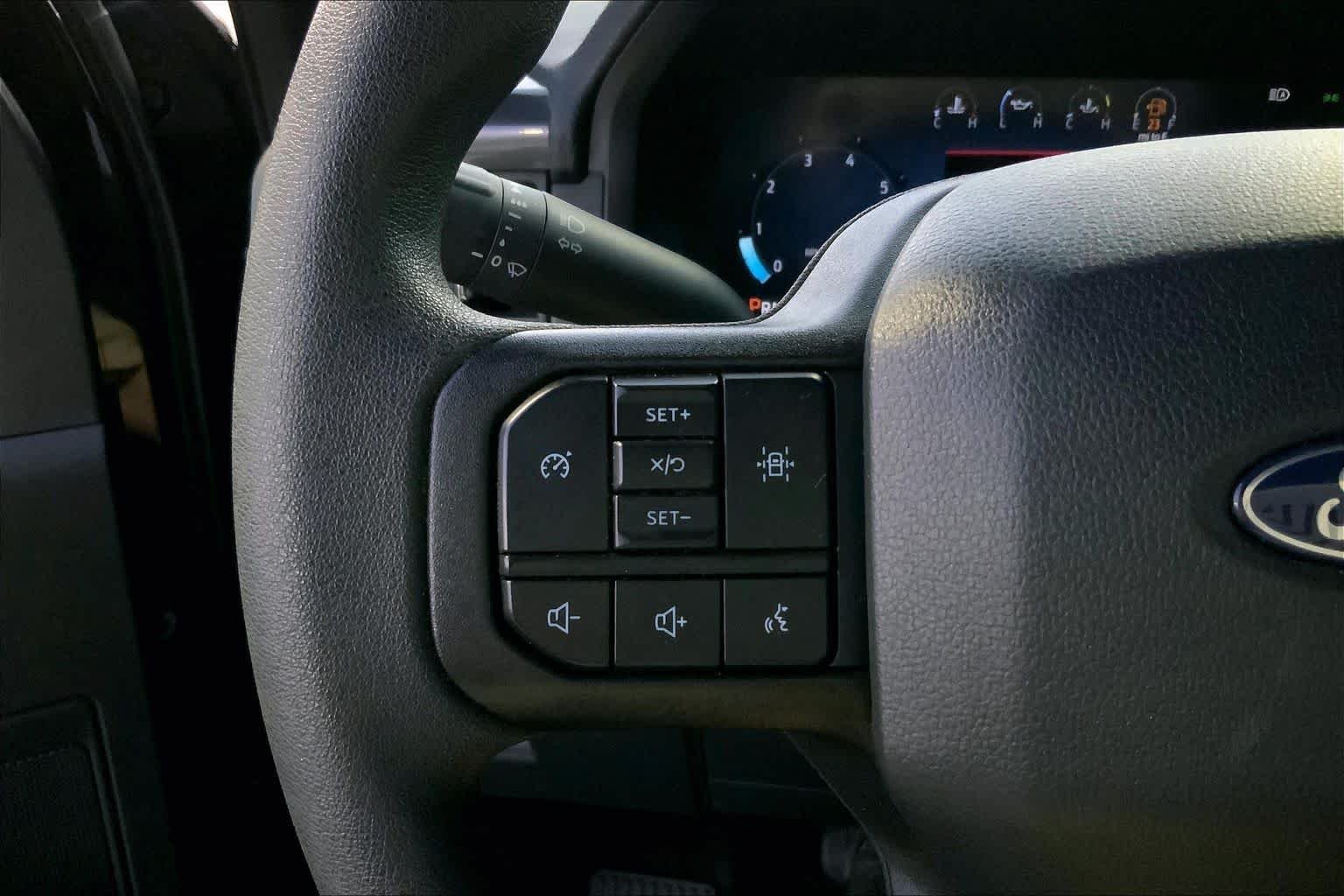 Used 2025 Agate Black Metallic Ford STX image 22