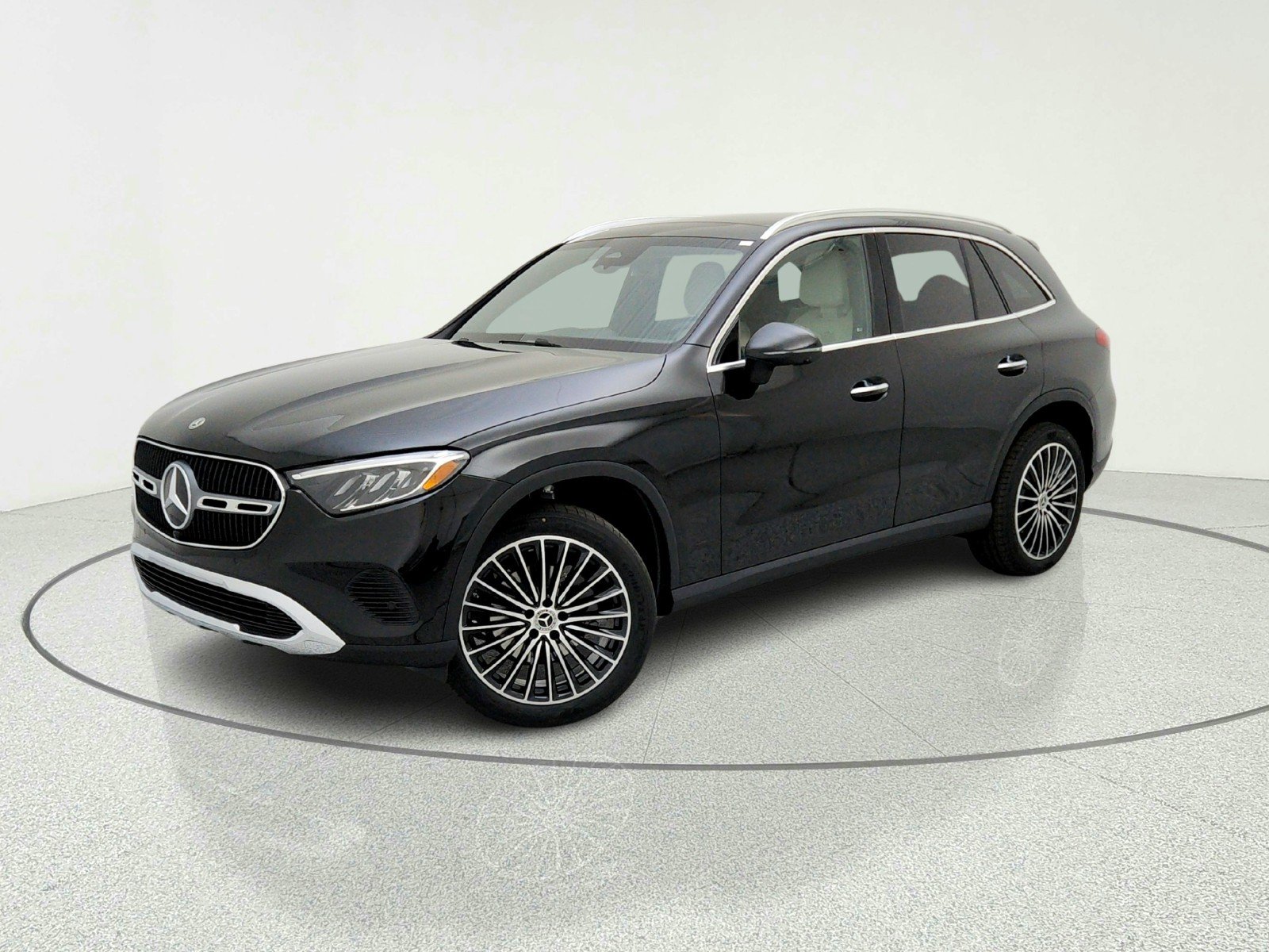 New 2026 Obsidian Black Metallic Mercedes-Benz GLC 300 SUV image 1