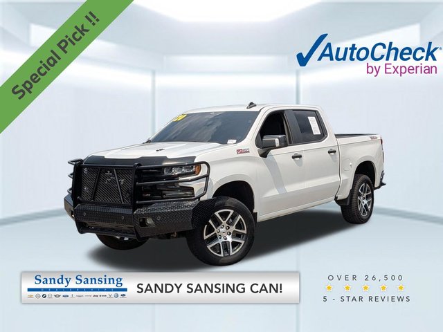 2020 Chevrolet Silverado 1500 LT Trail Boss