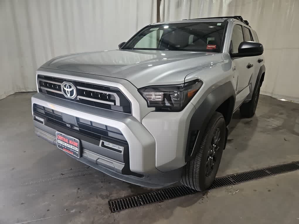 2026 Toyota 4Runner SR5