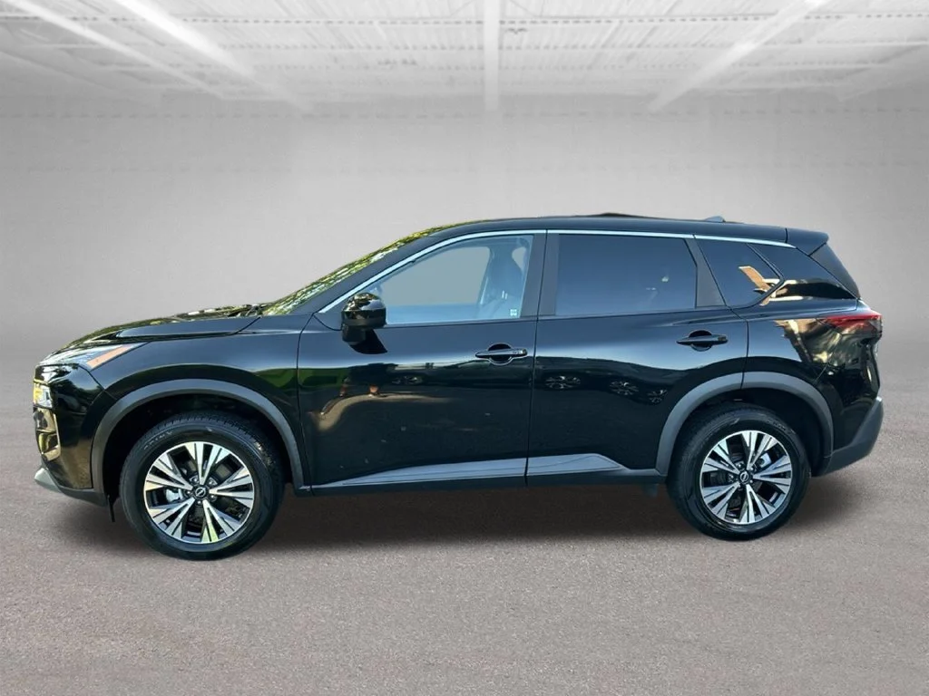 Used 2023 Black Nissan SV image 2