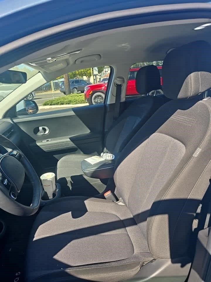 Certified Used 2024 Lucid Blue Hyundai SEL image 4