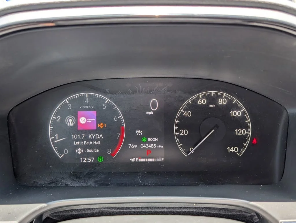 Used 2023 Black Honda EX-L 2WD image 12