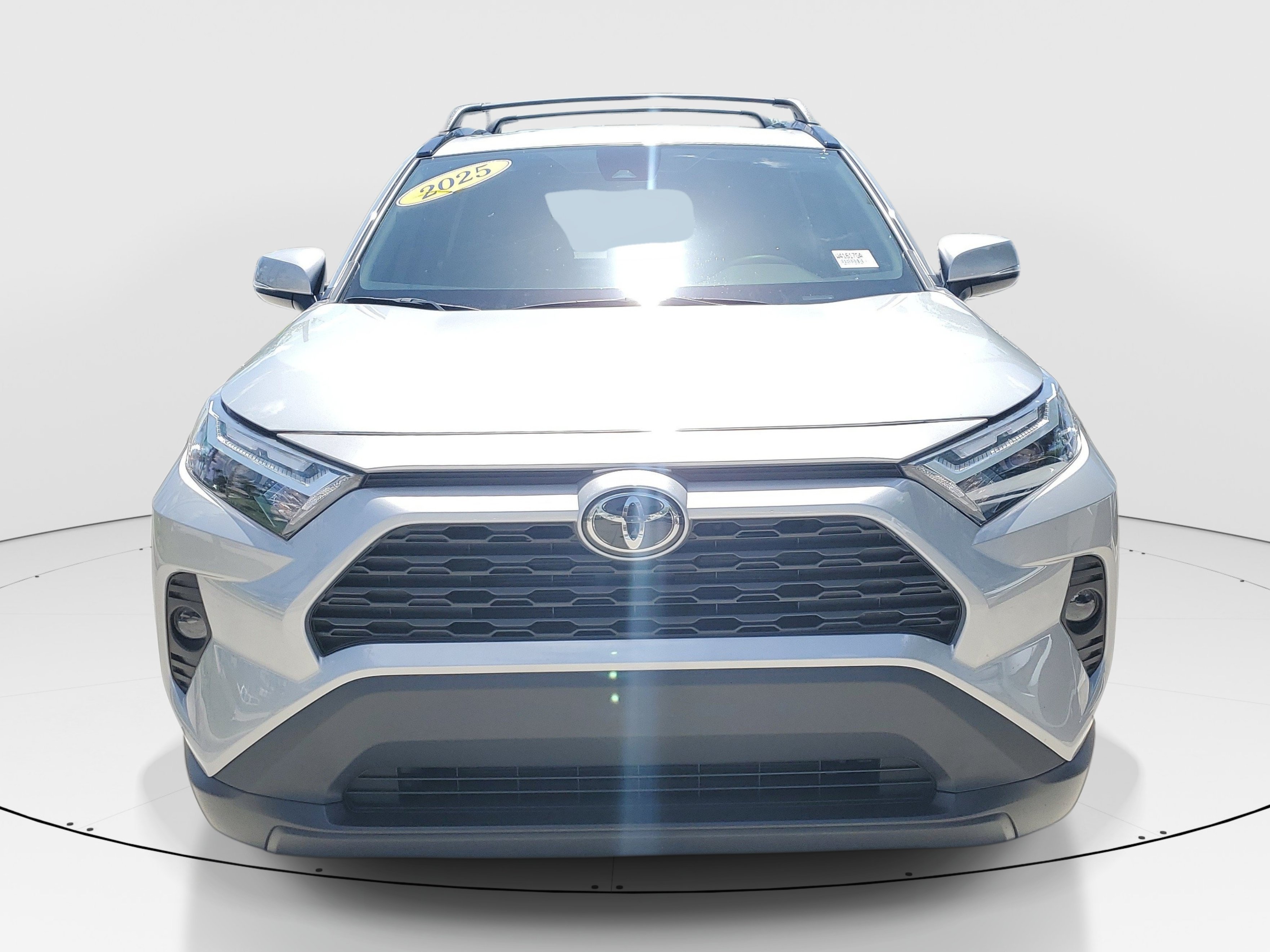 Used 2025 Silver Sky Metallic Toyota XLE image 2