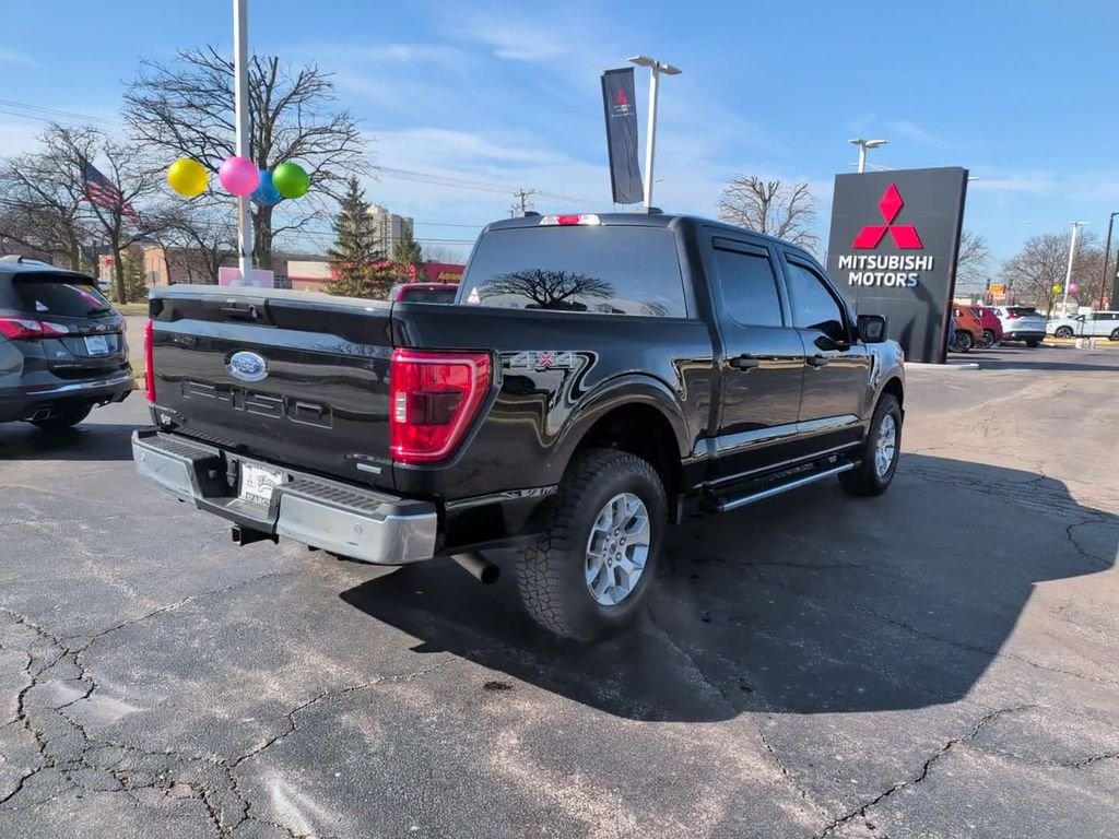 Used 2023 Black Ford XLT image 5
