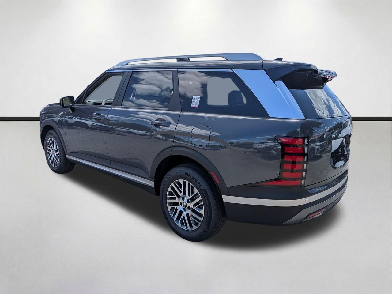 New 2026 Ecotronic Gray Pearl Hyundai Blue SEL Premium 7P image 6
