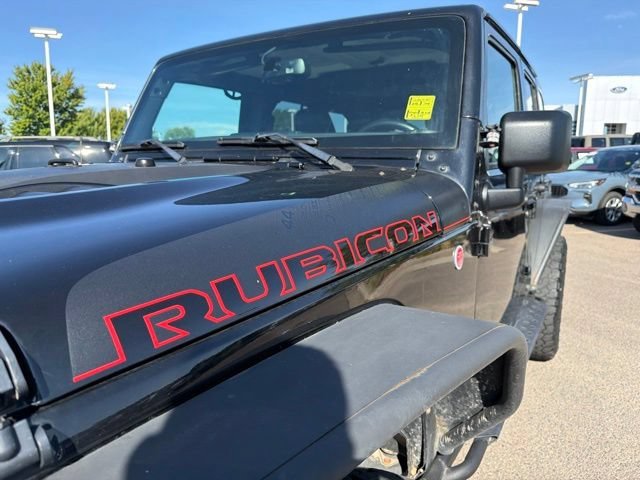 Used 2018 Black Clearcoat Jeep Rubicon Recon image 10