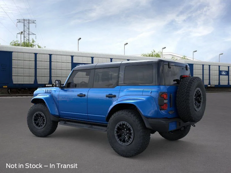 New 2026 Velocity Blue Metallic Ford Raptor image 4