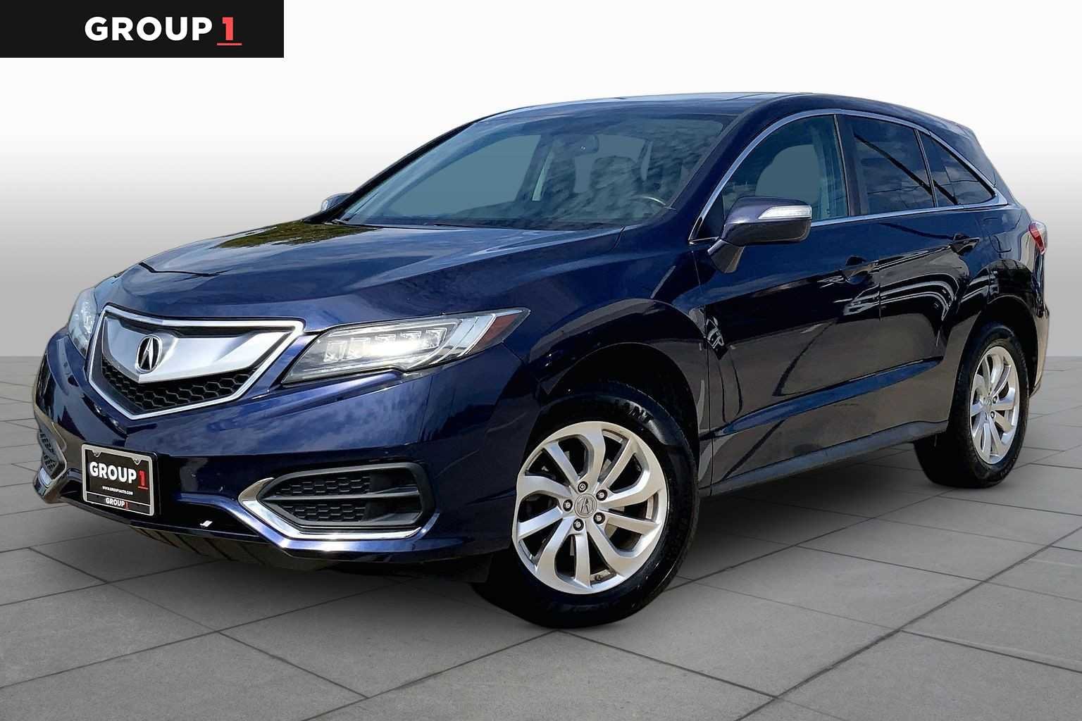 2018 Acura RDX w/Technology Pkg
