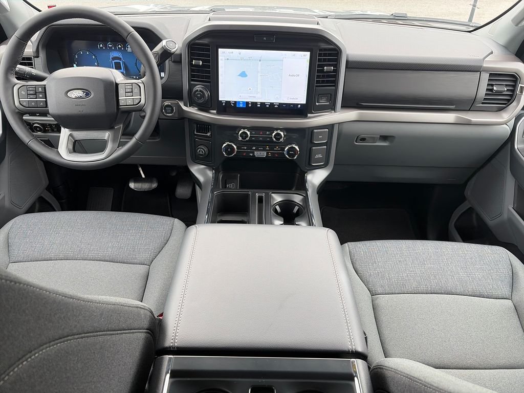 New 2026 Iconic Silver Metallic Ford XLT image 5