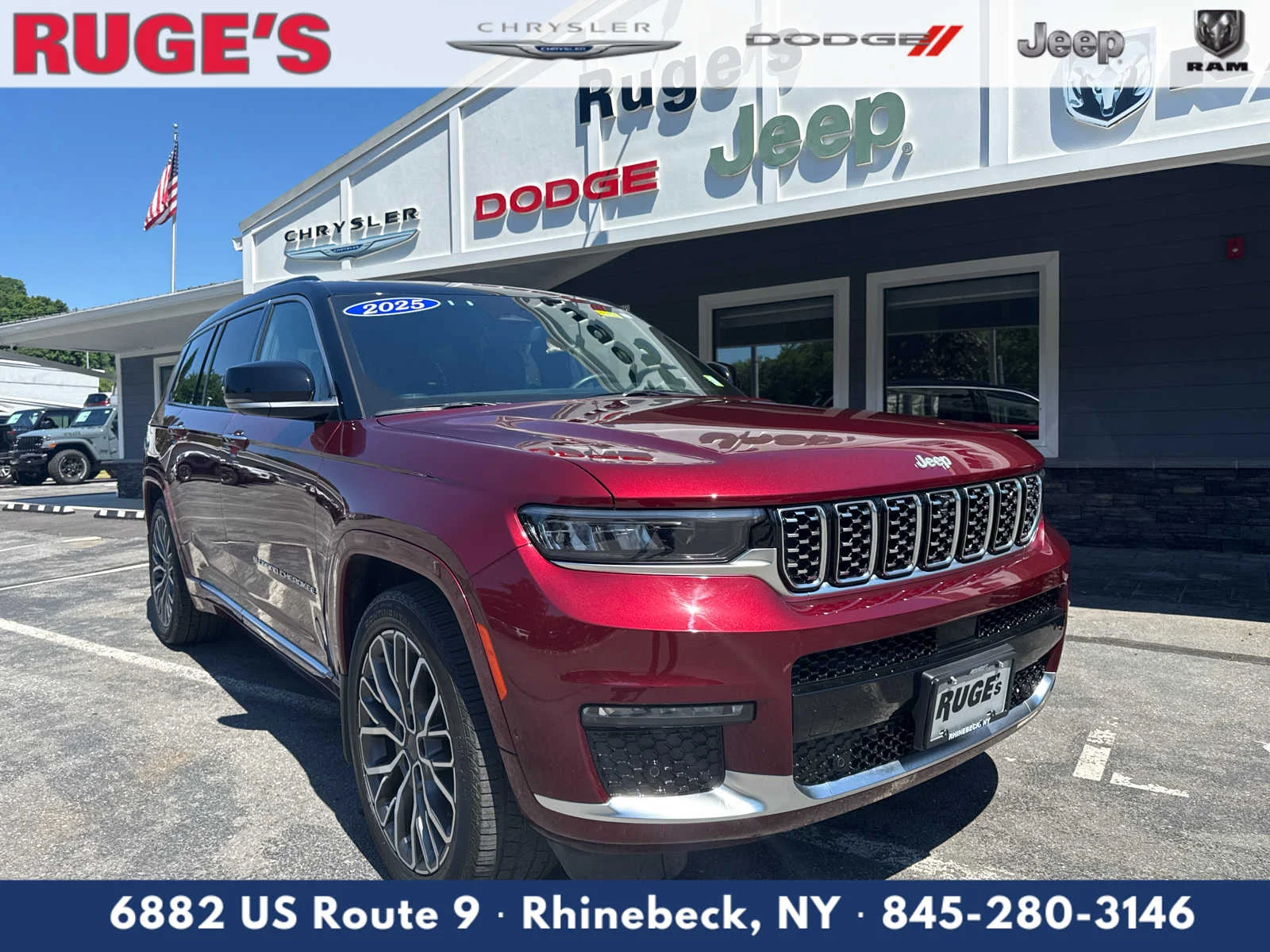 2025 Jeep Grand Cherokee L