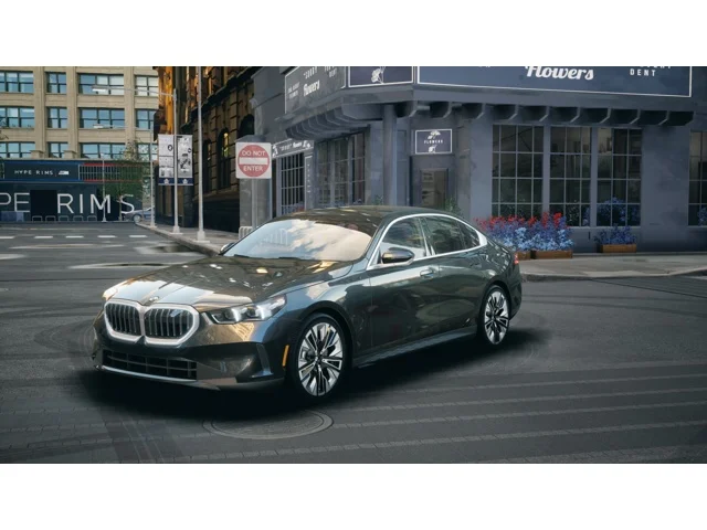 New 2027 Dark Graphite Metallic BMW 530i image 1