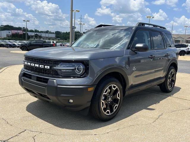 New 2026 Carbonized Gray Metallic Ford Outer Banks image 5
