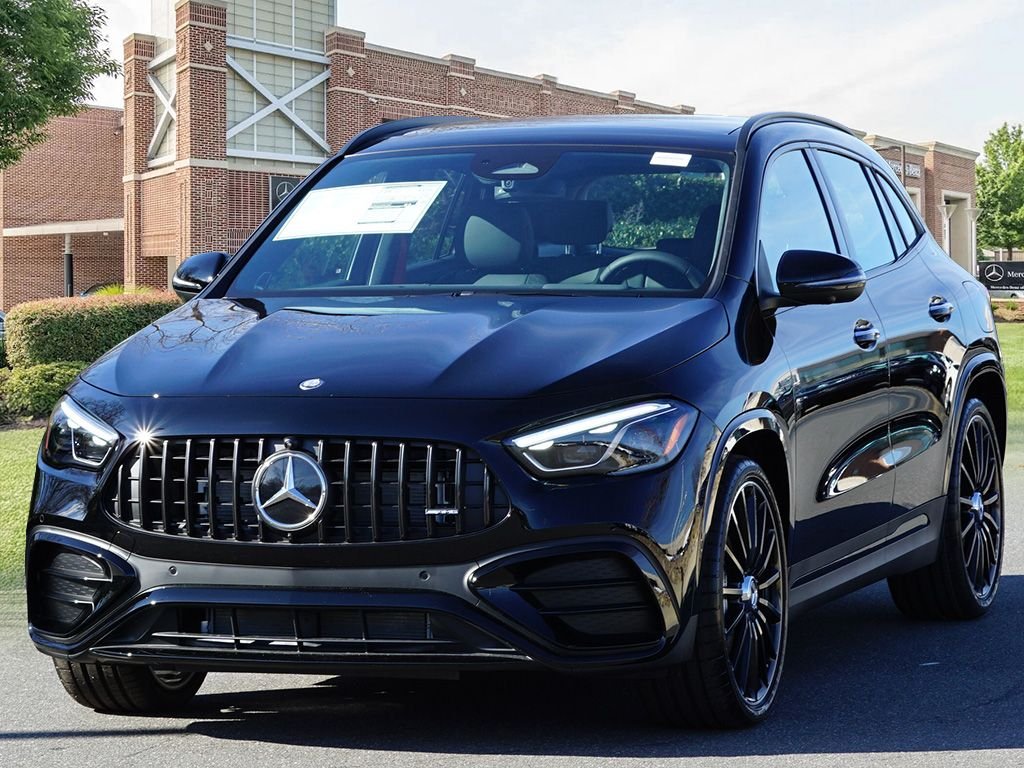 New 2026 Night Black Mercedes-Benz GLA 35 AMG® image 4