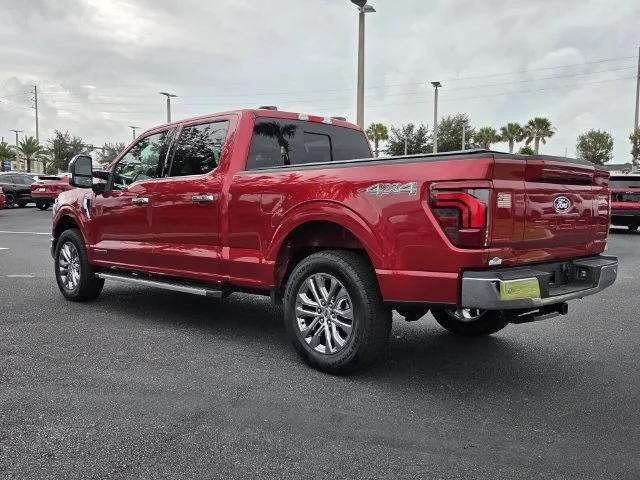 Used 2025 Red Ford Lariat image 5