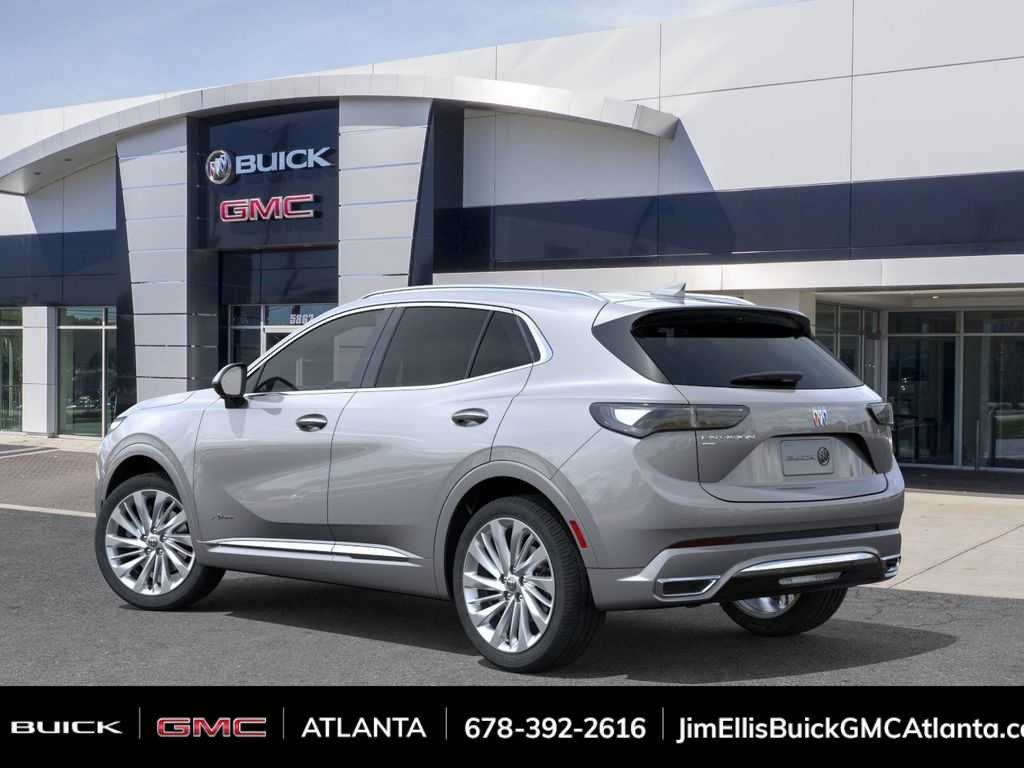 New 2026 Moonstone Gray Metallic Buick Avenir image 3