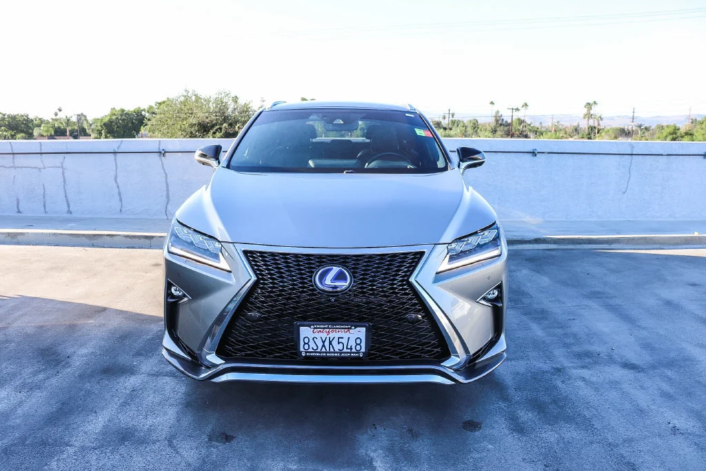 Used 2017 Silver Lexus 450h F Sport image 3