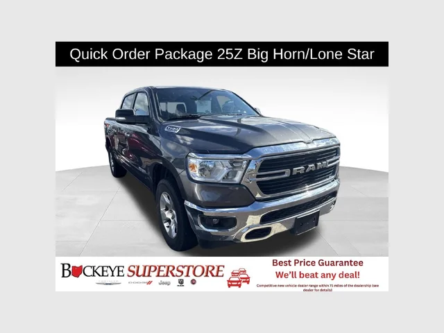 2019 Ram 1500 Big Horn/Lone Star