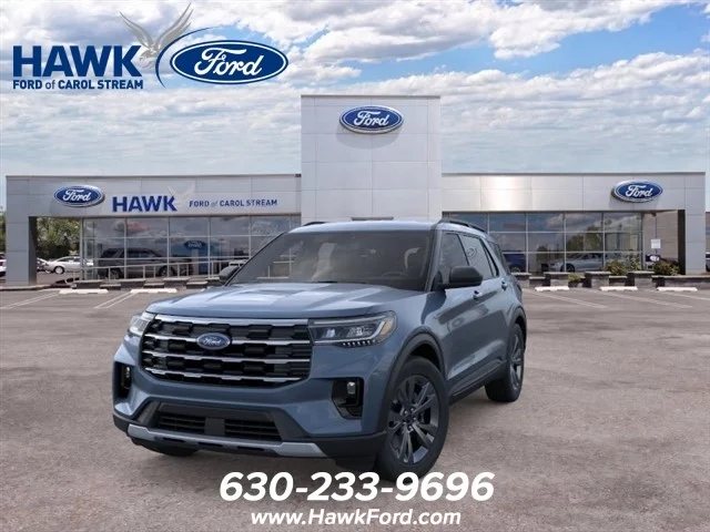 New 2026 Vapor Blue Metallic Ford Active image 2