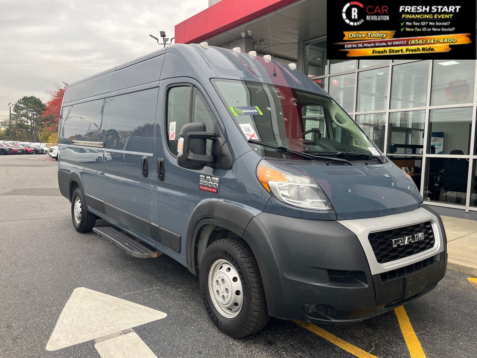 2020 RAM ProMaster Cargo Van Base