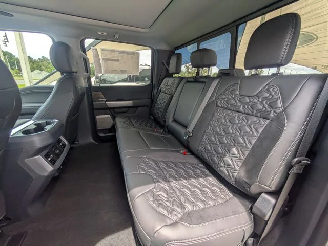 New 2026 Agate Black Metallic Ford F-250® Lariat® image 13