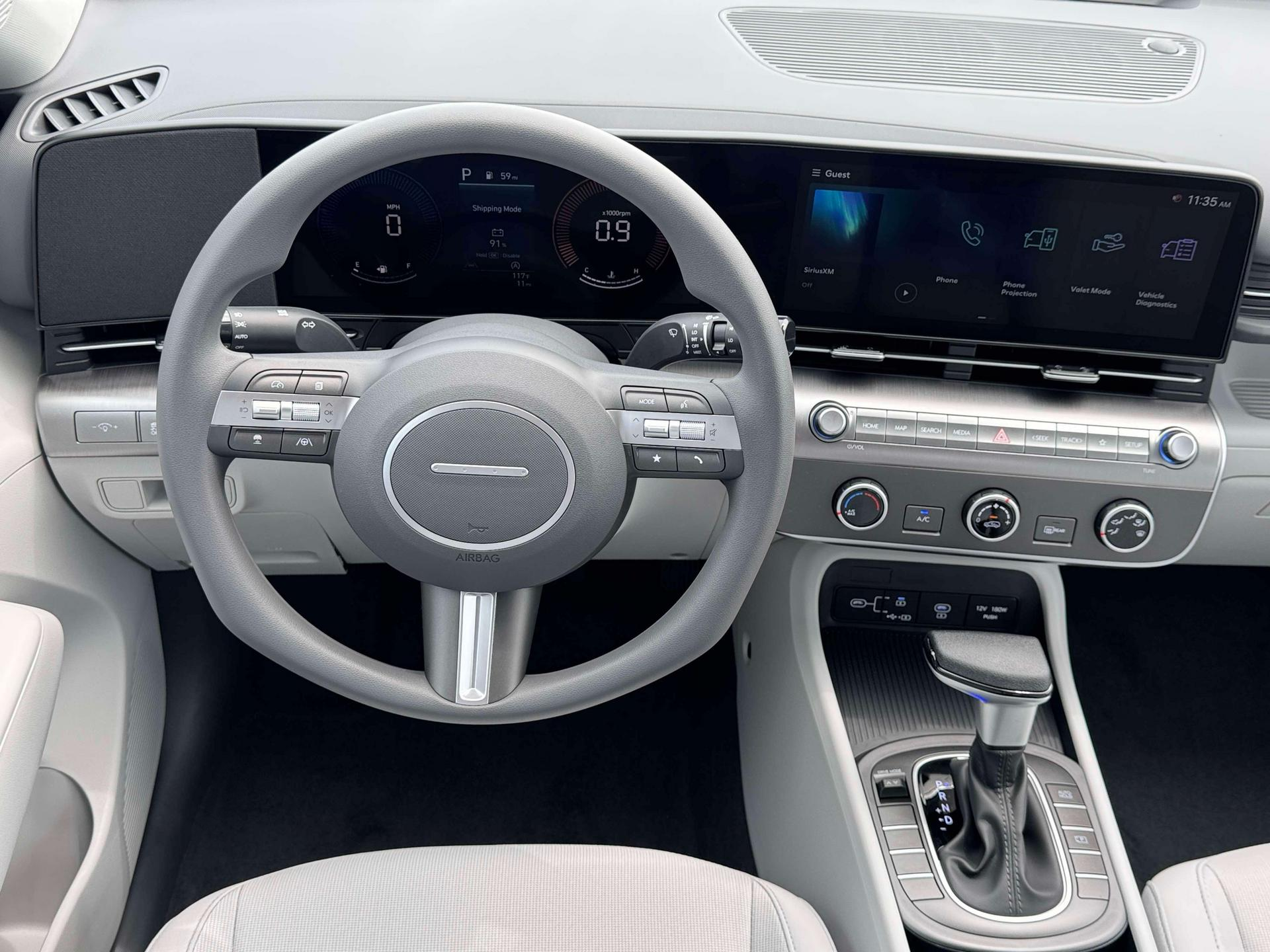 New 2026 Neoteric Yellow Hyundai SE FWD image 51