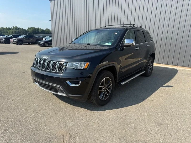 Used 2022 Black Jeep Limited image 2