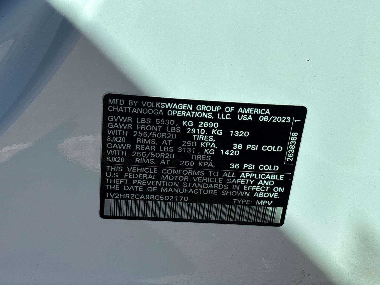 Certified Used 2024 Pure White Volkswagen 2.0T SE w/Technology image 11