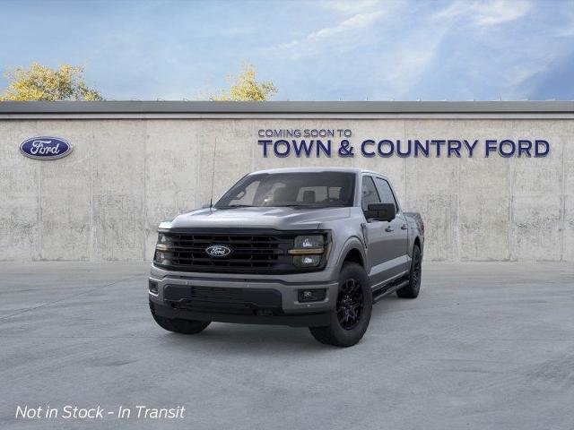 New 2026 Carbonized Gray Metallic Ford XLT image 17