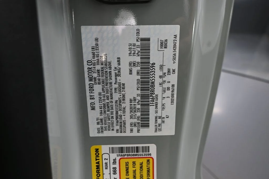 Used 2021 Gray Ford Mach 1 image 46