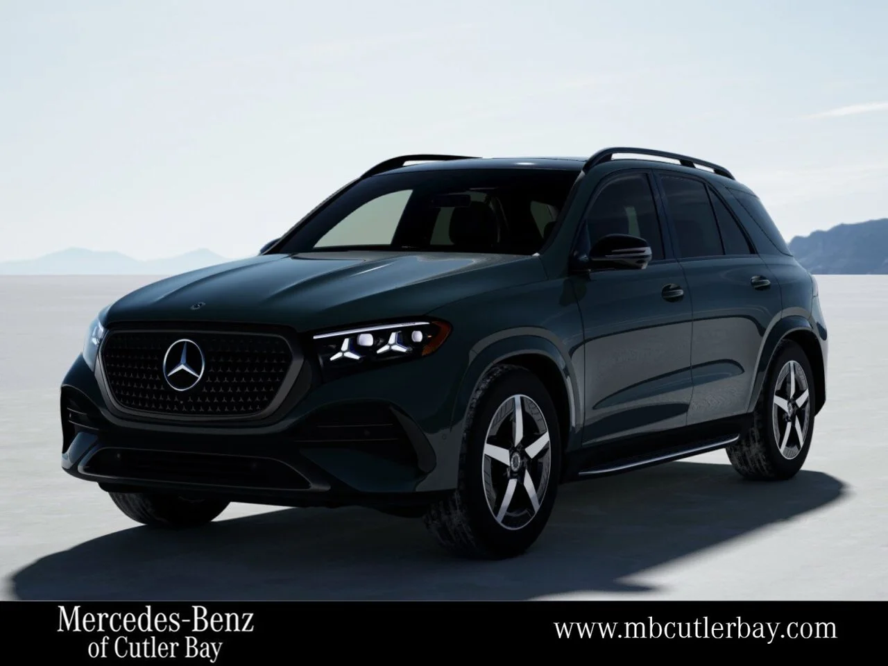 New 2027 Dark Petrol Mercedes-Benz GLE 350 image 1