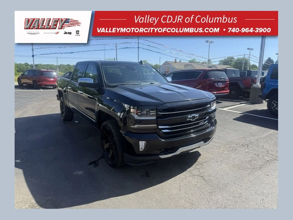 Used 2018 Black Chevrolet LTZ image 1