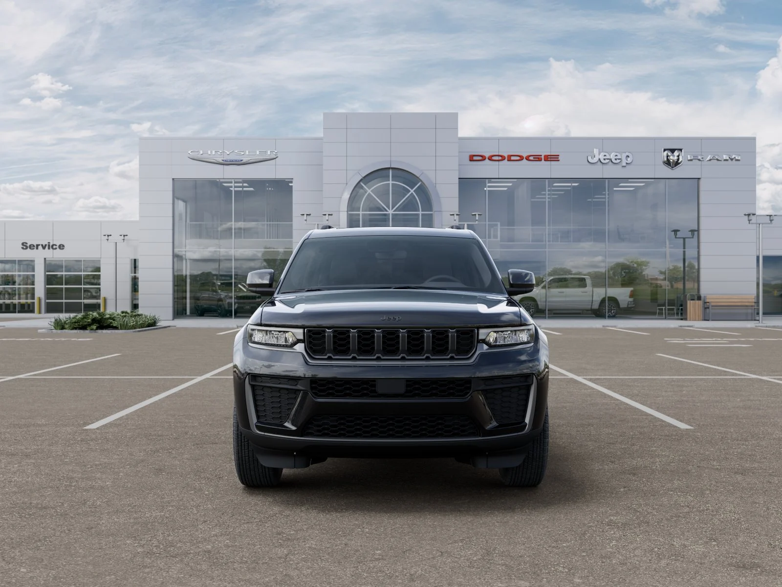 New 2026 Diamond Black Crystal Pearl-Coat Exterior Paint Jeep Altitude image 34