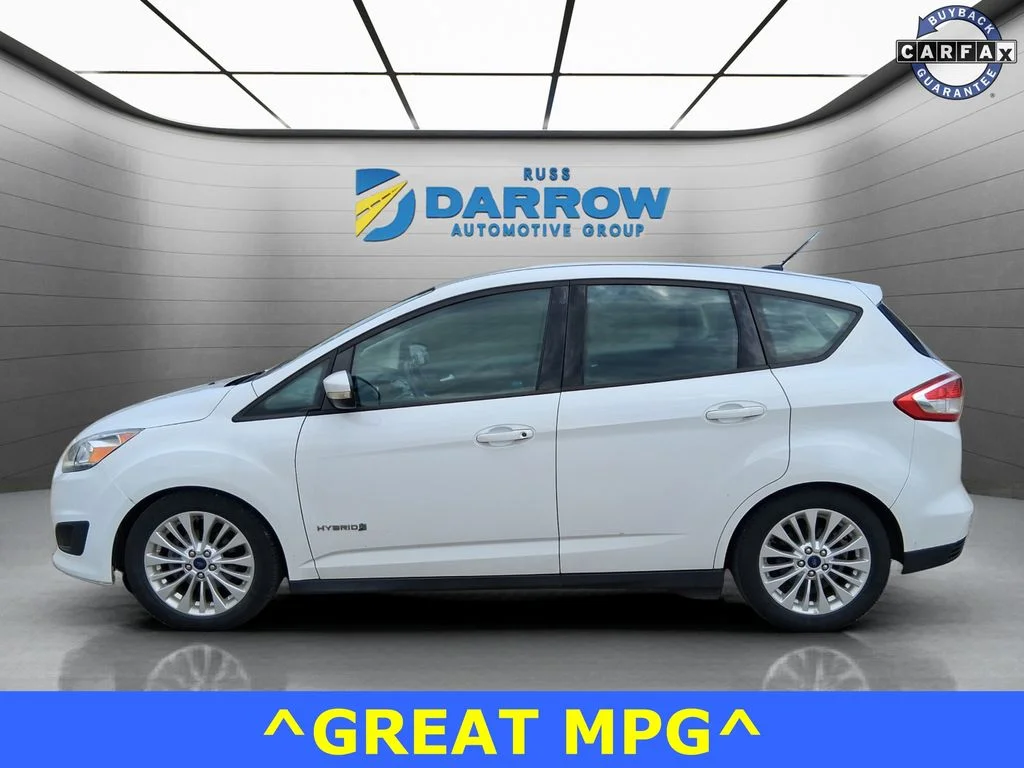 Used 2017 Ford C-Max SE with VIN 1FADP5AU7HL114444 for sale in Madison, WI