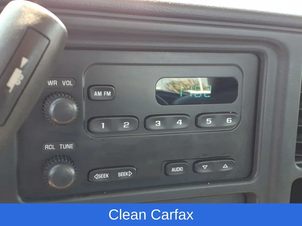 Used 2005 Beige Chevrolet Work Truck image 7