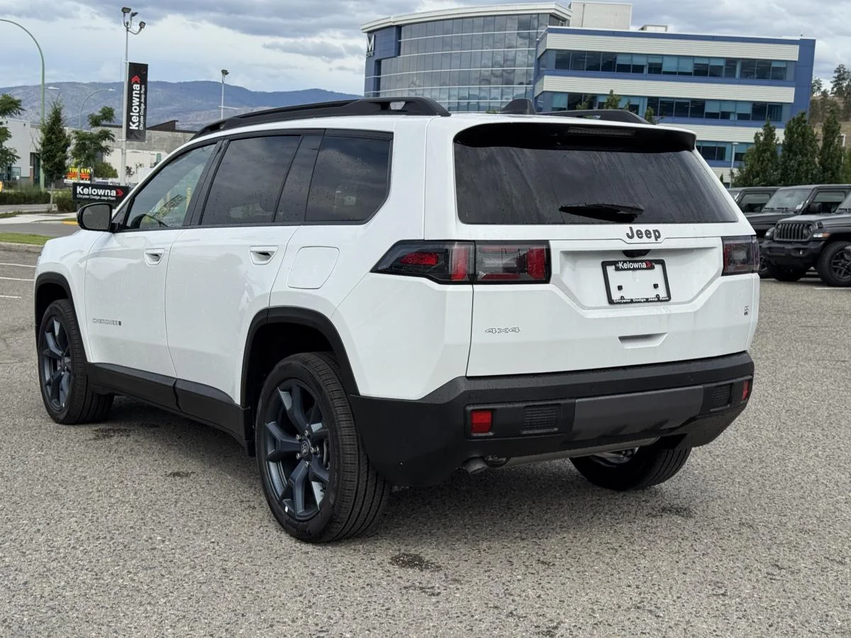 New 2026 White Jeep 85th Anniv image 8