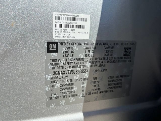 2018 Chevrolet Equinox Premier - Photo 19