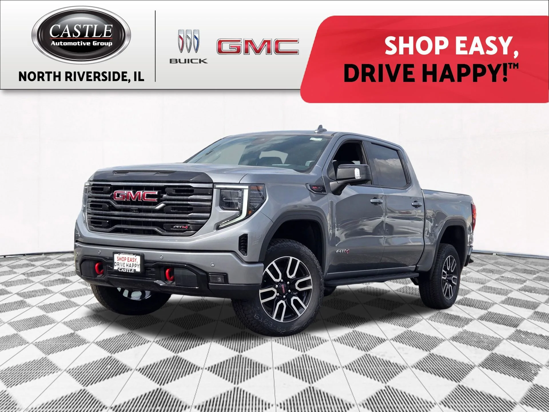 2026 GMC Sierra 4WD Crew Cab Short Box AT4's photo