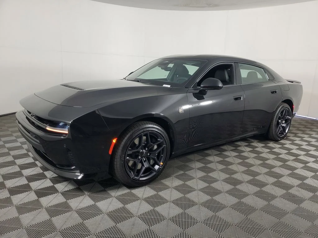 New 2026 Diamond Black Crystal Pearlcoat Dodge Scat Pack image 8