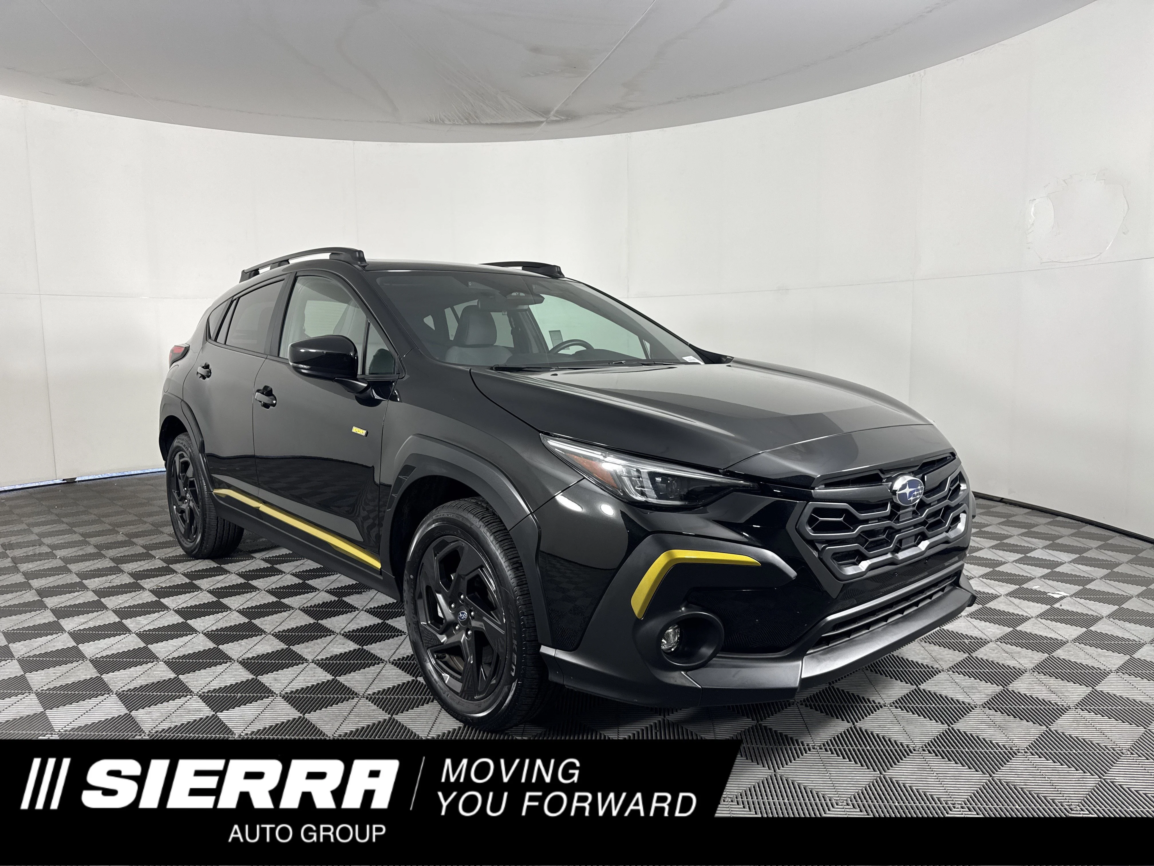Certified Used 2025 Crystal Black Silica Subaru Sport image 1