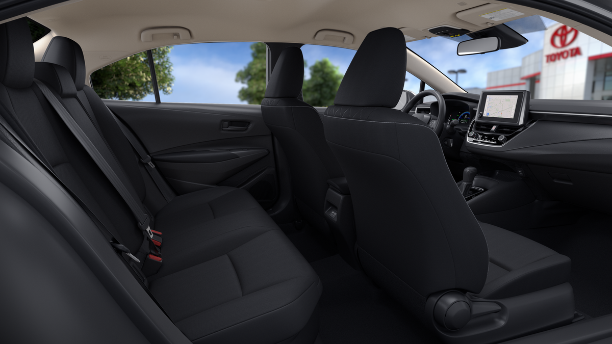 New 2027 Ice Cap Toyota Hybrid LE image 21