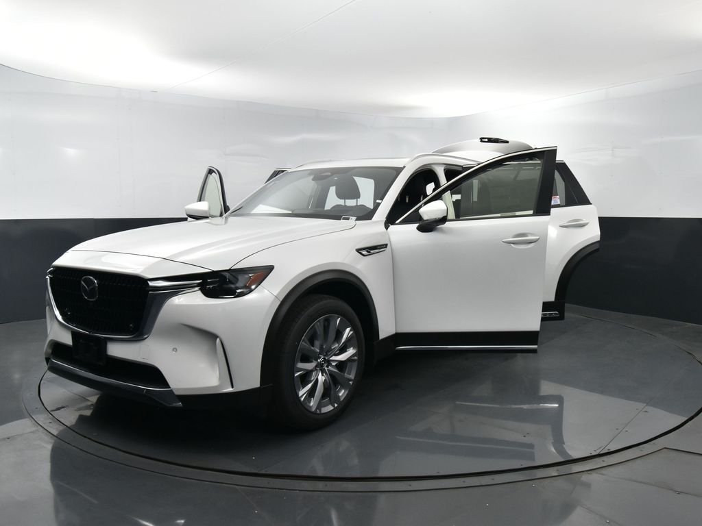 New 2026 Rhodium White Premium Mazda 3.3 Turbo Premium Plus AWD image 33