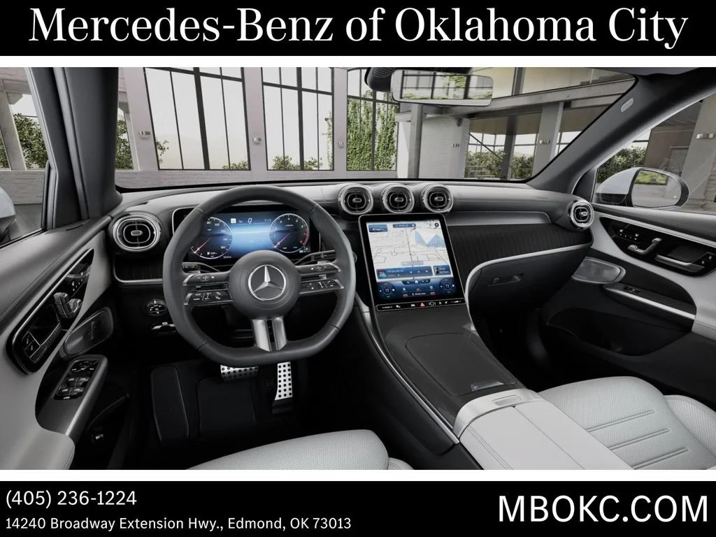 New 2026 Polar White Mercedes-Benz GLC 300 image 47