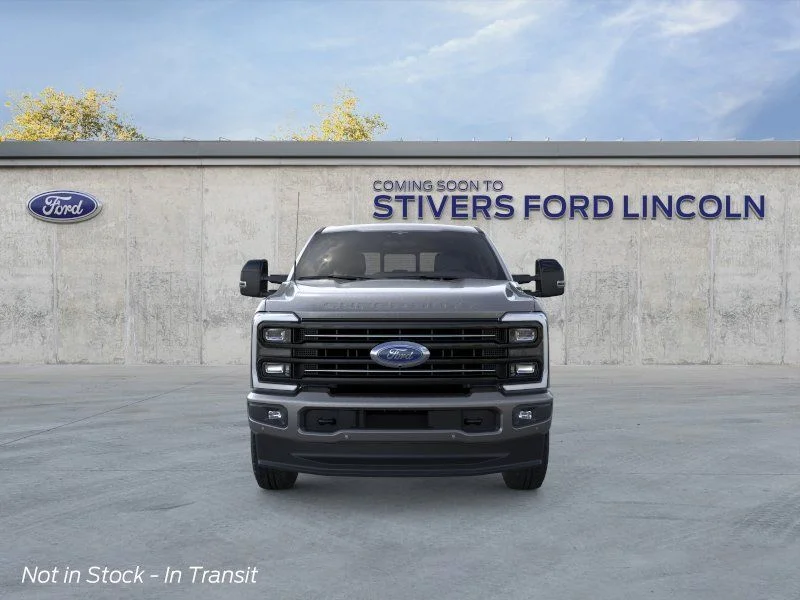 New 2026 Gray Ford Platinum image 7
