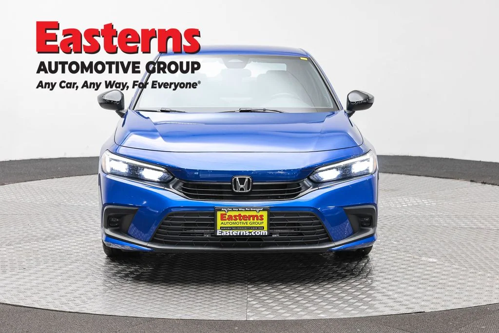 Used 2024 Blue Honda Sport image 2
