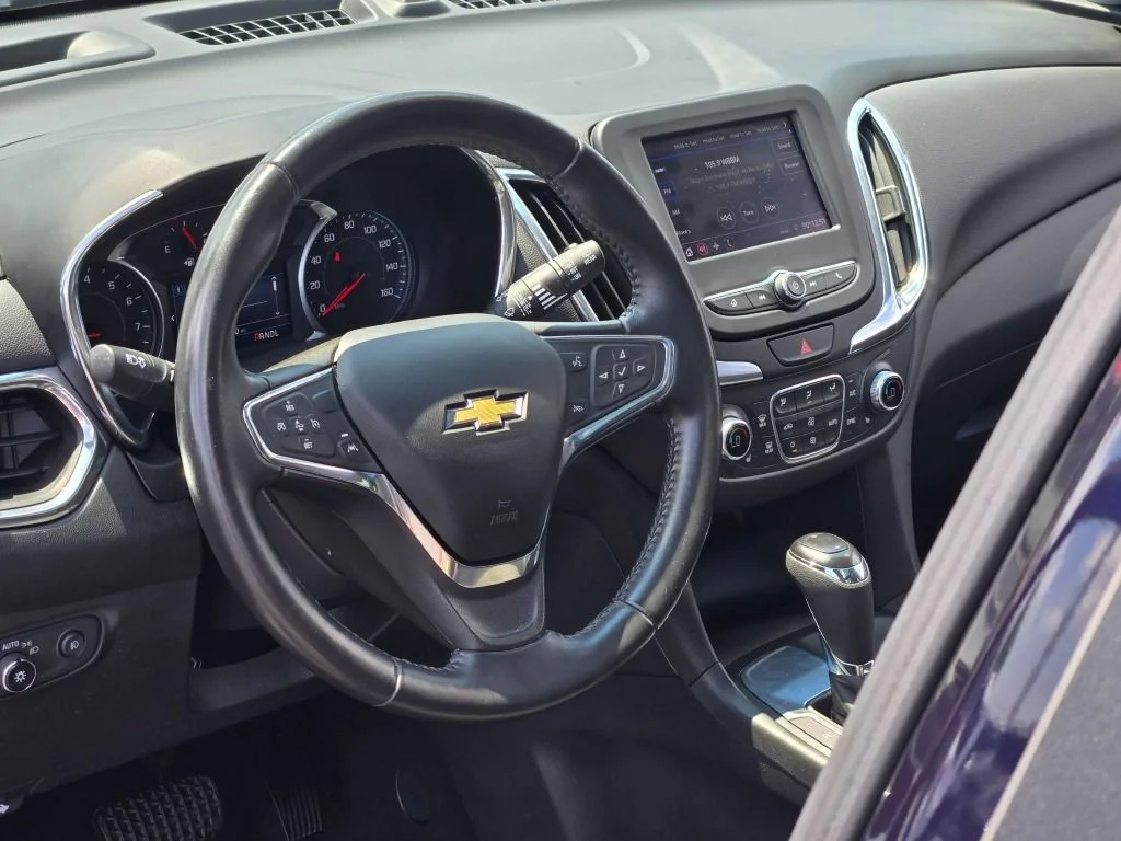 Used 2021 Blue Chevrolet LT image 24