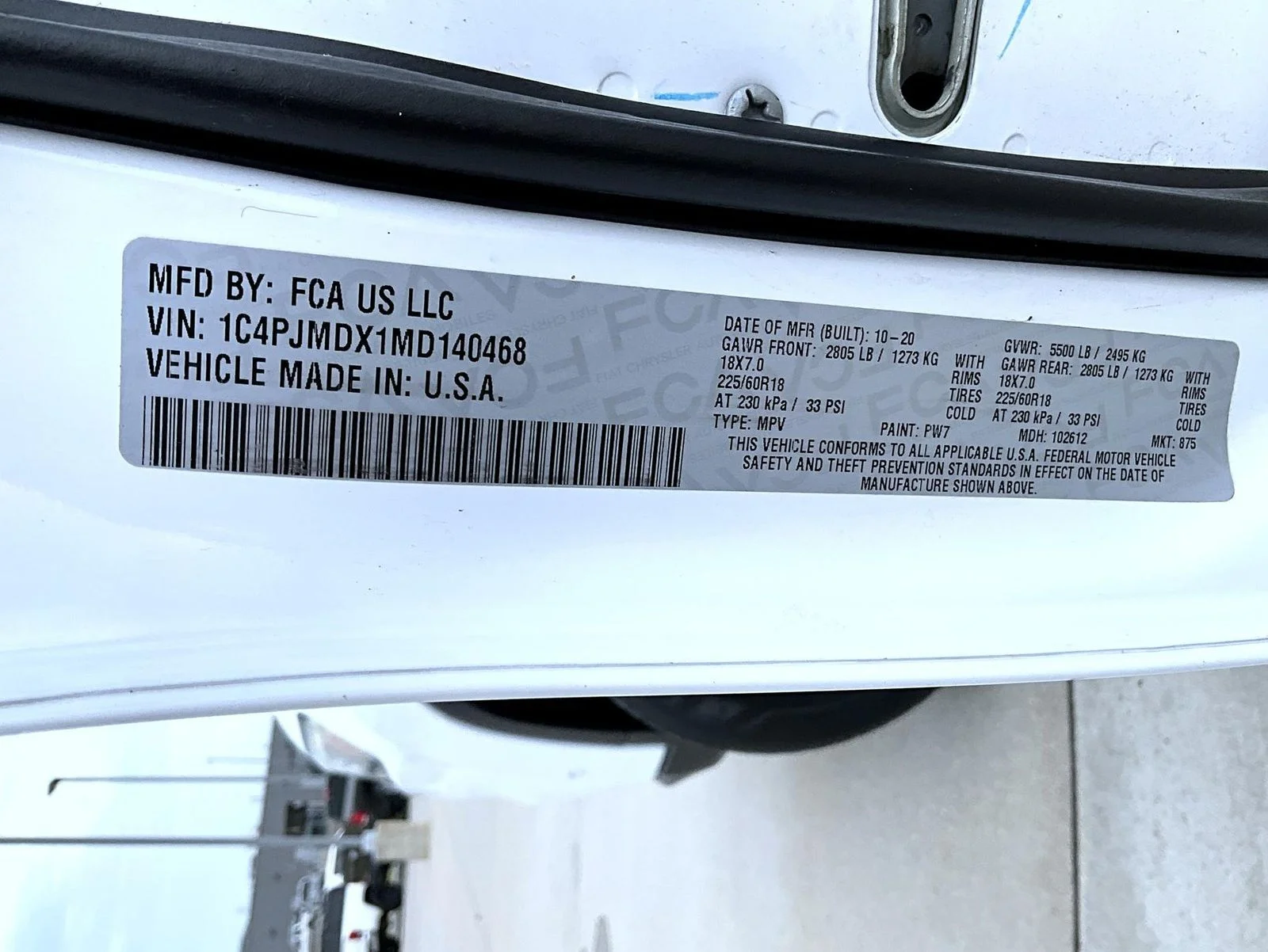 Used 2021 White Jeep Limited image 27