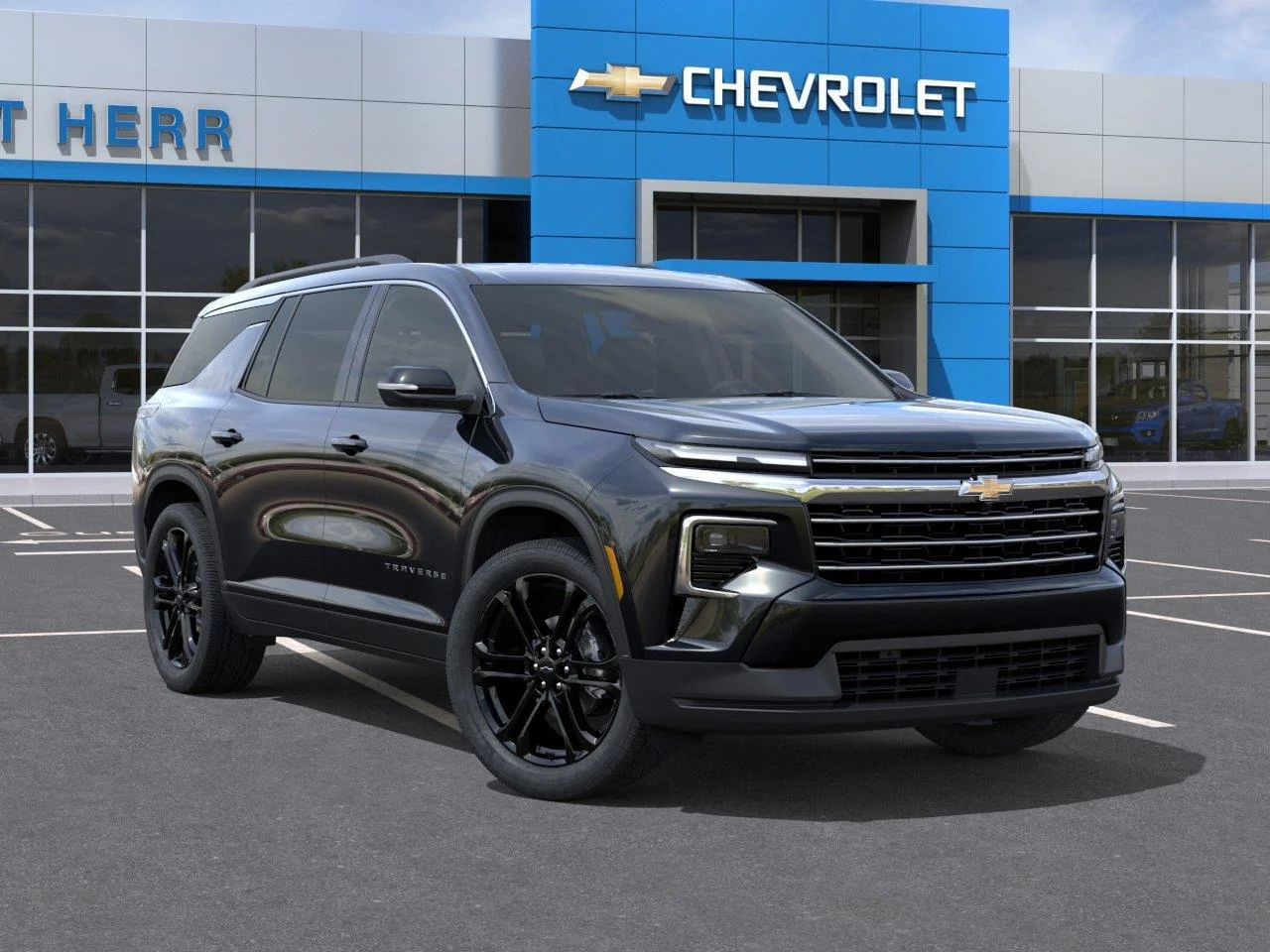 New 2027 Mosaic Black Metallic Chevrolet LT image 7